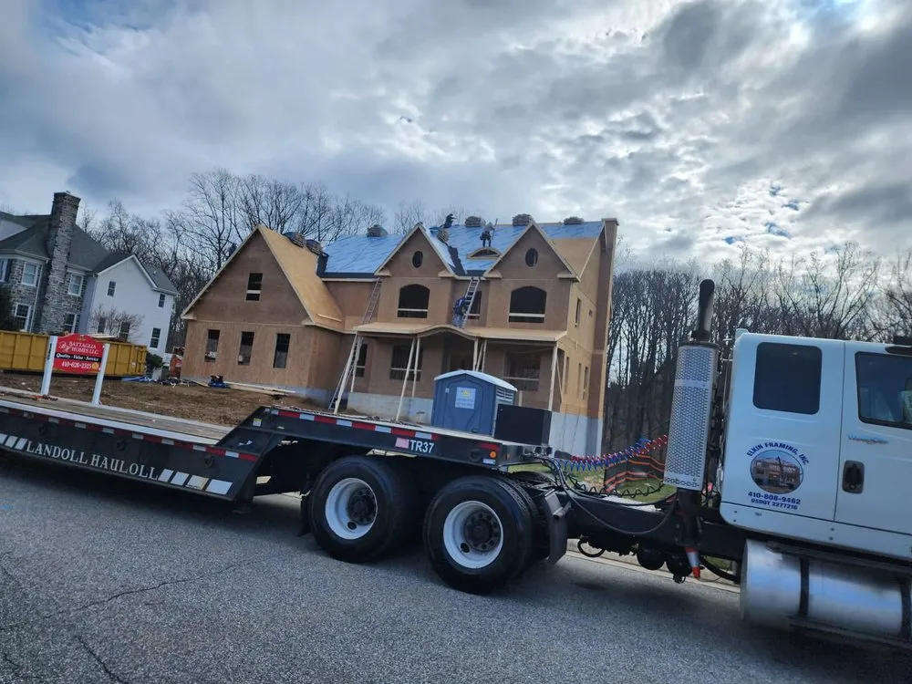 Slide of Elkin Framing