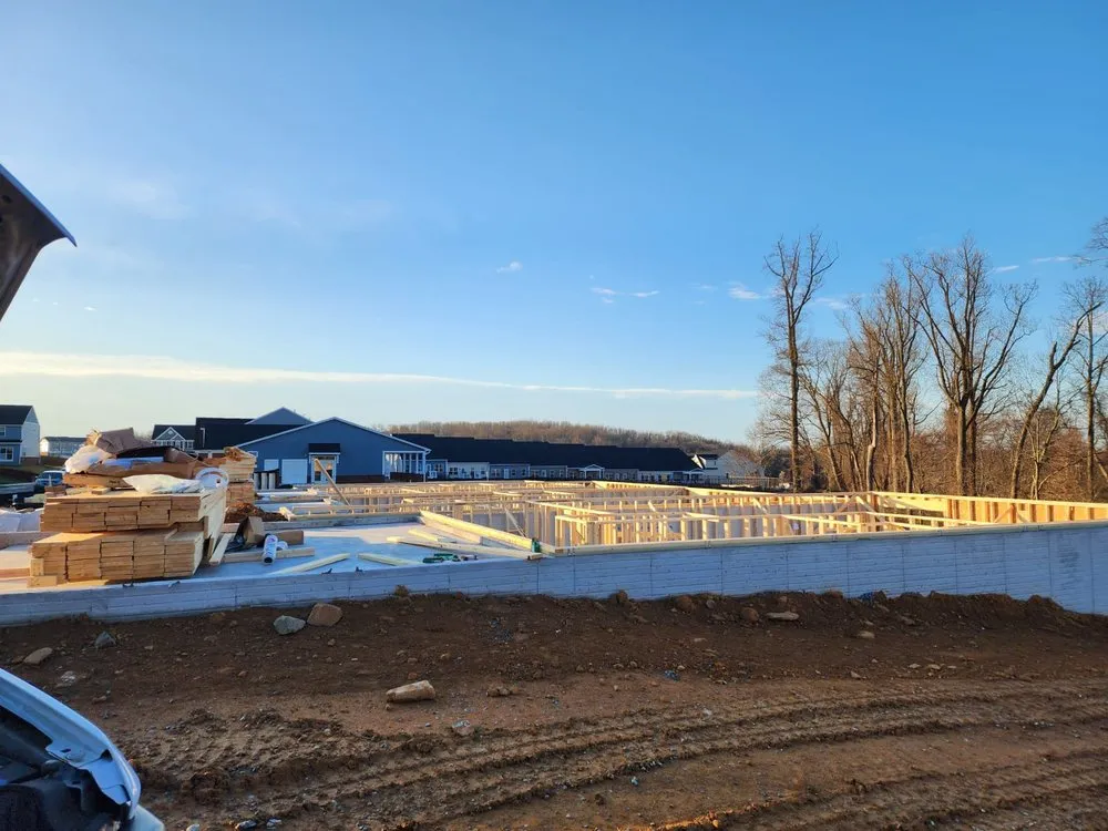 Slide of Elkin Framing