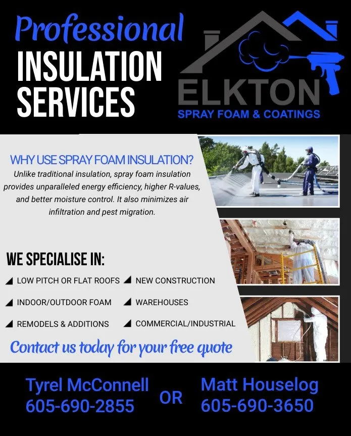 Trusted roof repair experts serving Elkton, SD - Elkton Spray Foam & Coatings