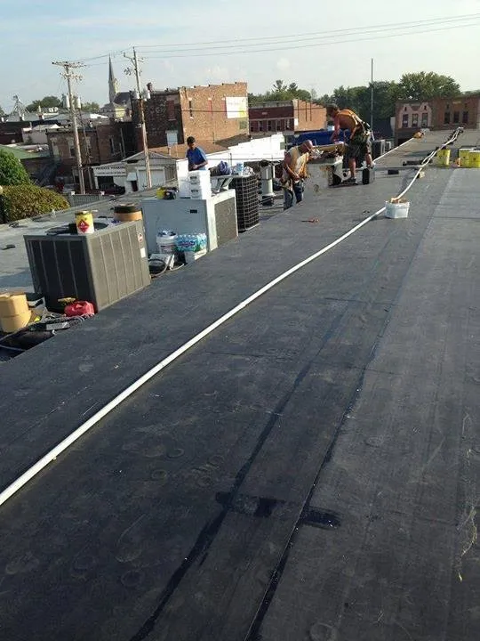 Slide of Ellerman Roofing