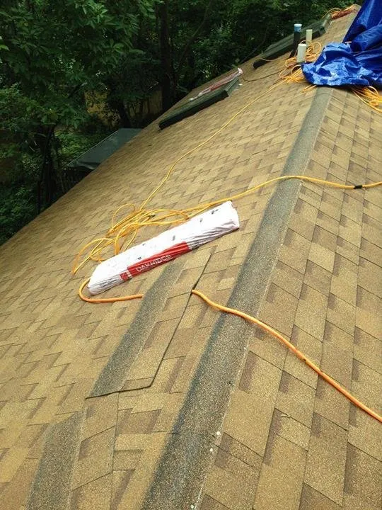 Slide of Ellerman Roofing