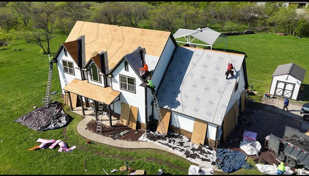 Slide of Ellie Roofing and Remodeling