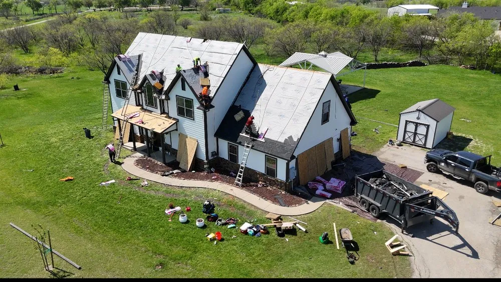 Slide of Ellie Roofing and Remodeling