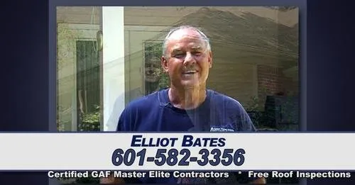 Slide of Elliot Bates Roofing