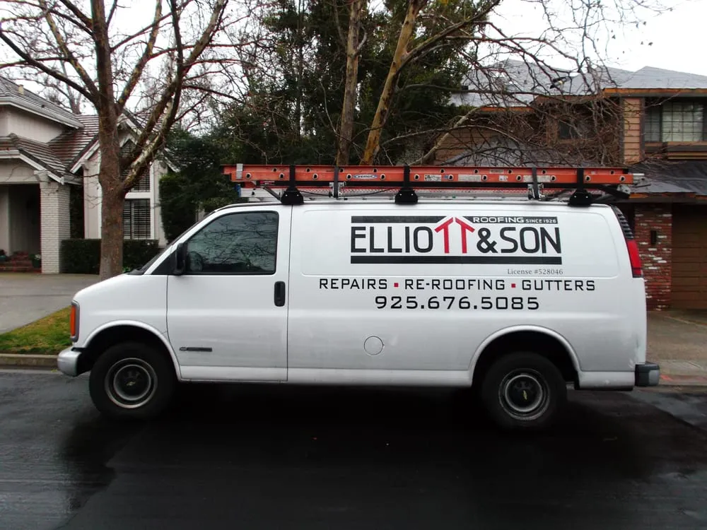 Slide of Elliott & Son Roofing