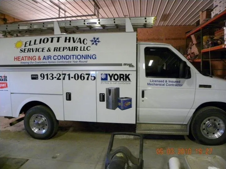 Emergency shingle roofing service for homes across Parker, KS - Elliott HVAC Service & Repair
