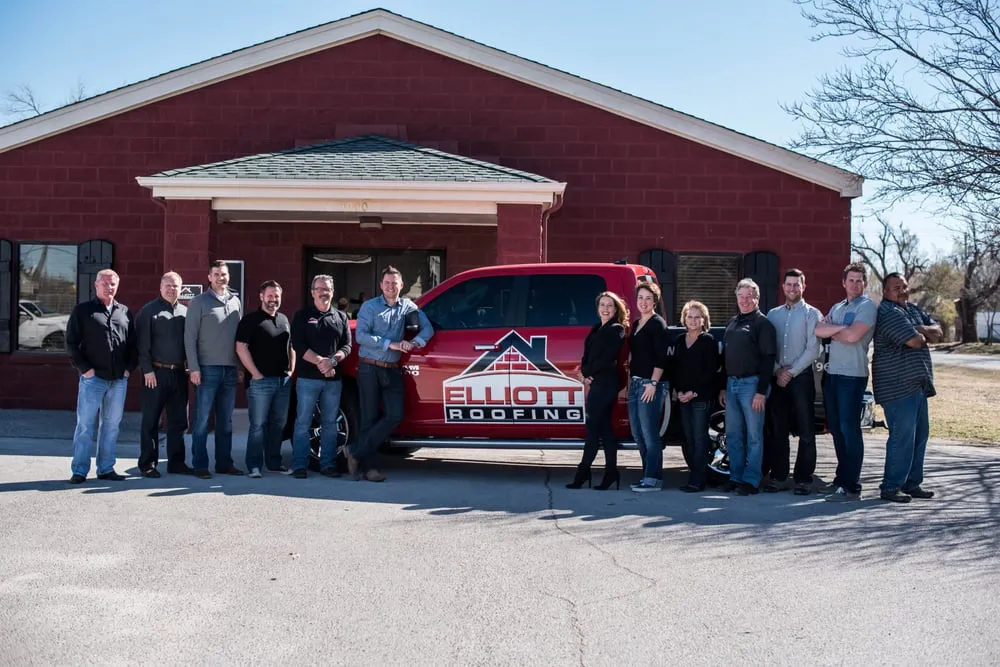 Slide of Elliott Roofing