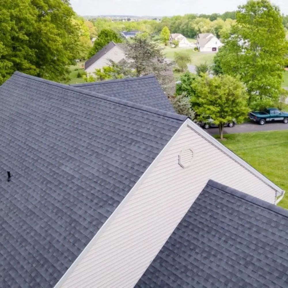 Slide of Elmer's Roofing