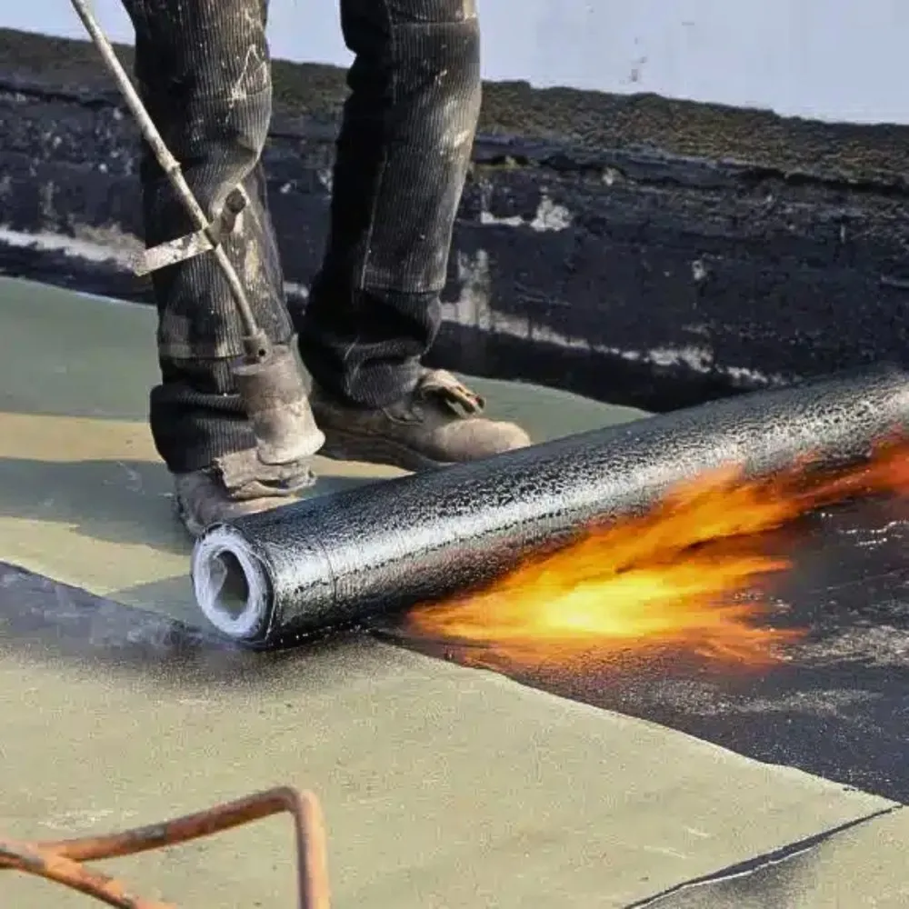 Slide of Elmer's Roofing