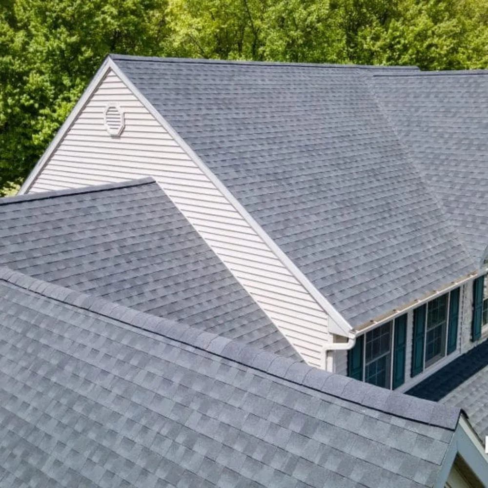 Slide of Elmer's Roofing