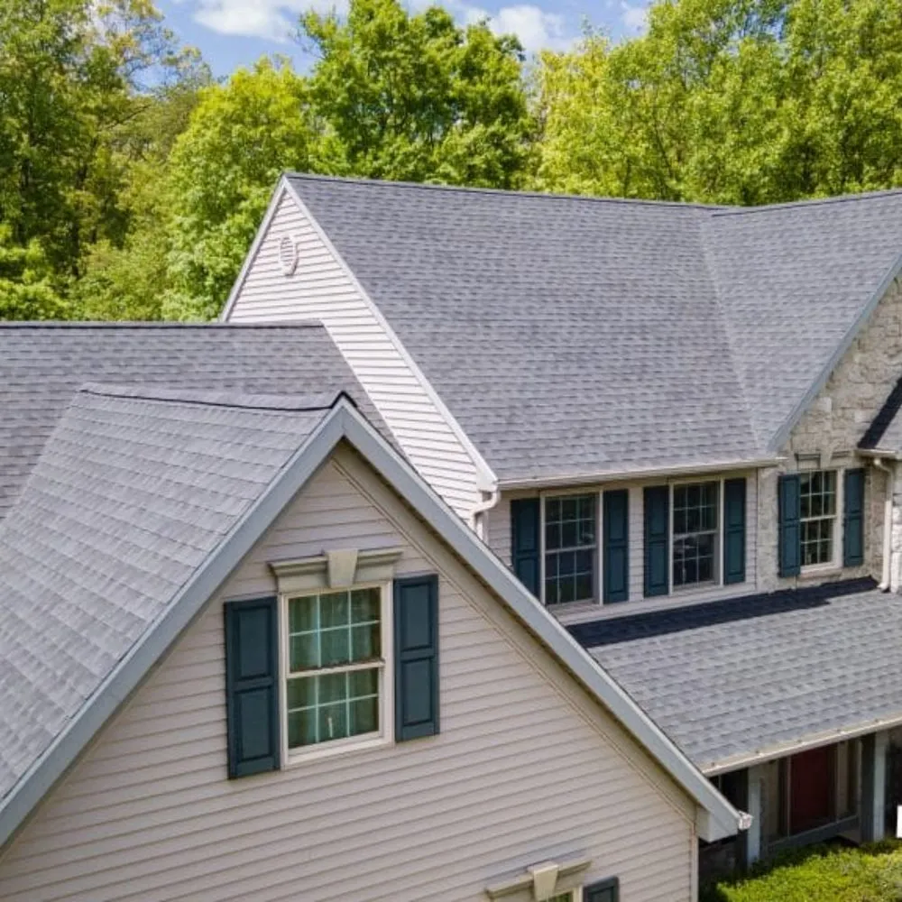 Slide of Elmer's Roofing