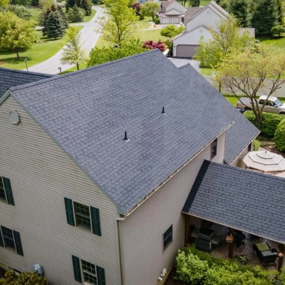 Slide of Elmer's Roofing