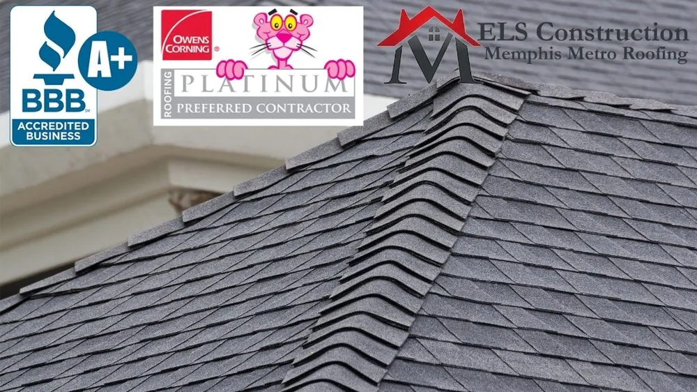 Trusted roof repair near you in Cordova, TN by ELS Construction