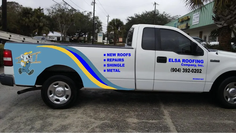 Professional roof leak repair with free inspection in St Augustine, FL by Elsa Roofing Company