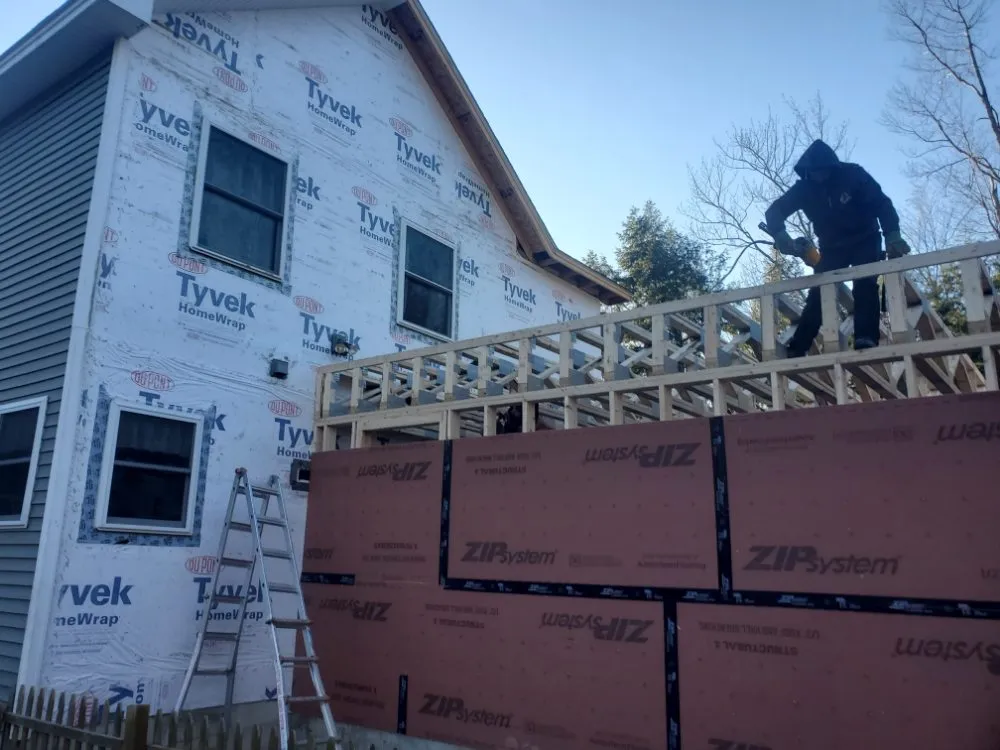 Professional residential roofing service near you across Saint Albans City, VT - Elys Roofing and Carpentry