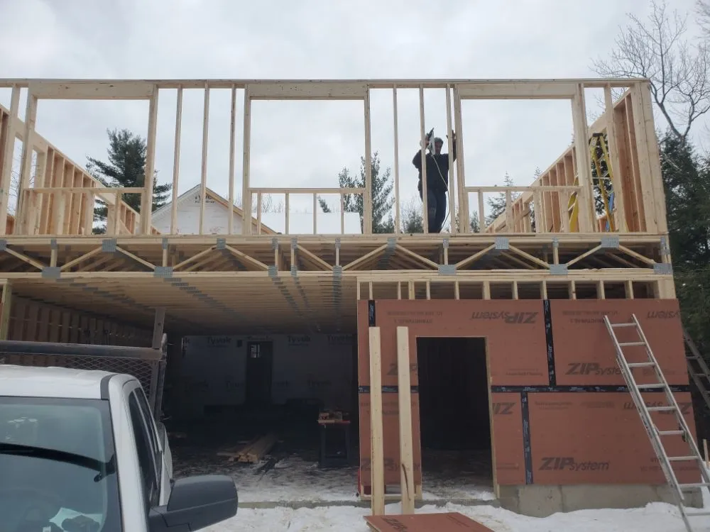 Emergency roof repair in Saint Albans City, VT - Elys Roofing and Carpentry