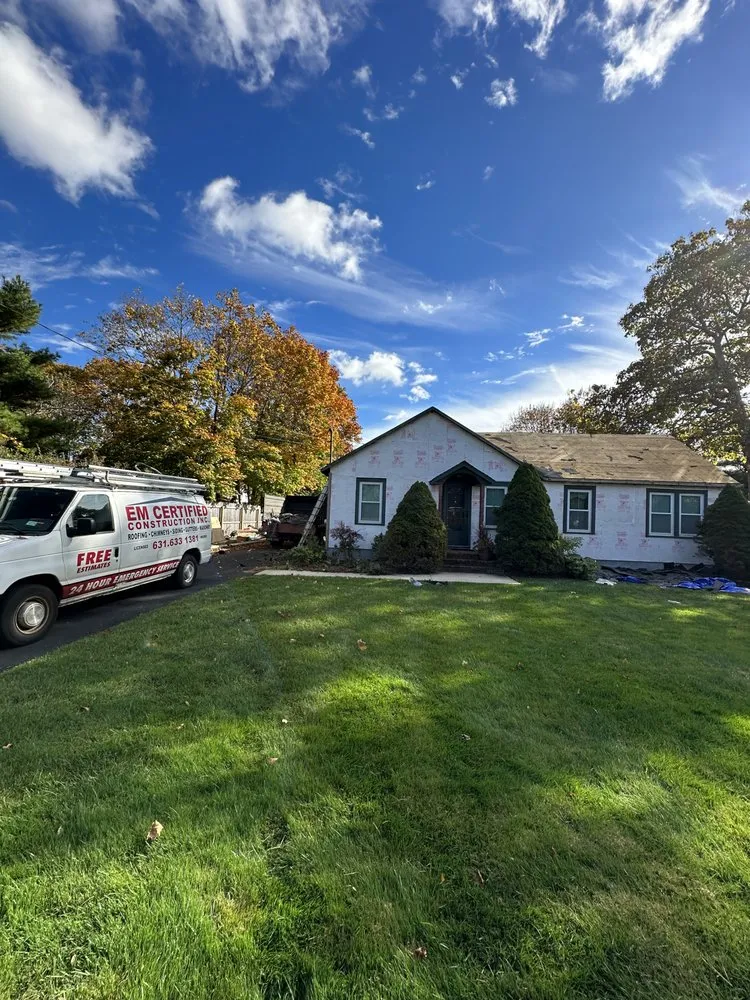 Slide of EM Certified Construction