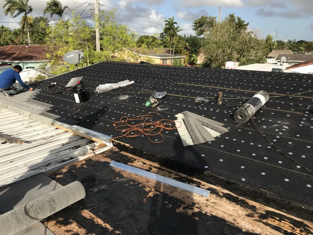 Slide of EM Construction Group