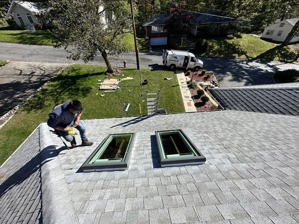 Slide of EM Pro Roofing and Siding