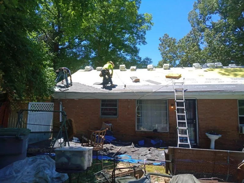 Slide of E&M Renovation