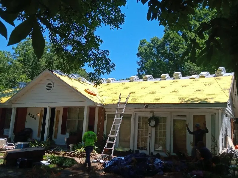 Slide of E&M Renovation