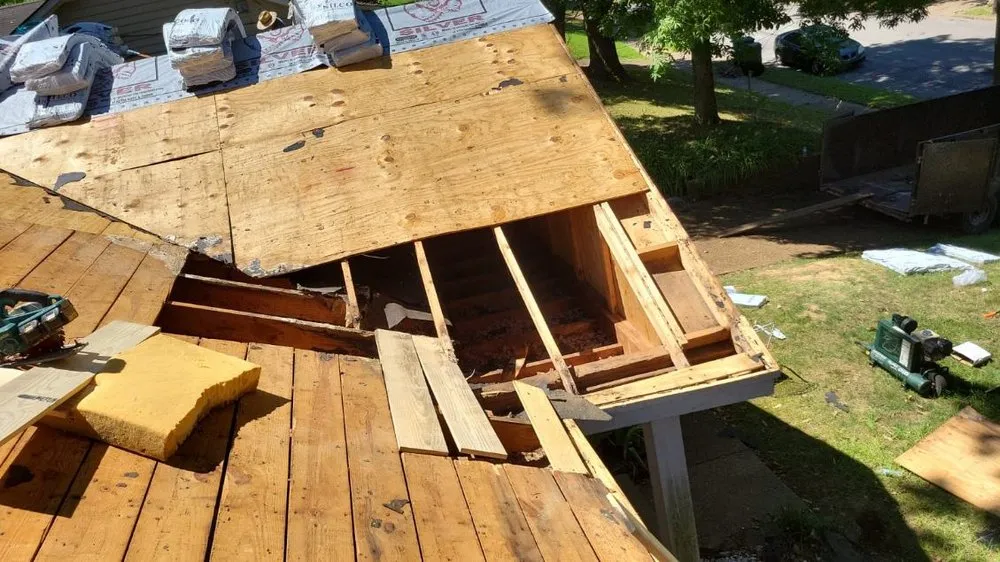 Slide of E&M Renovation