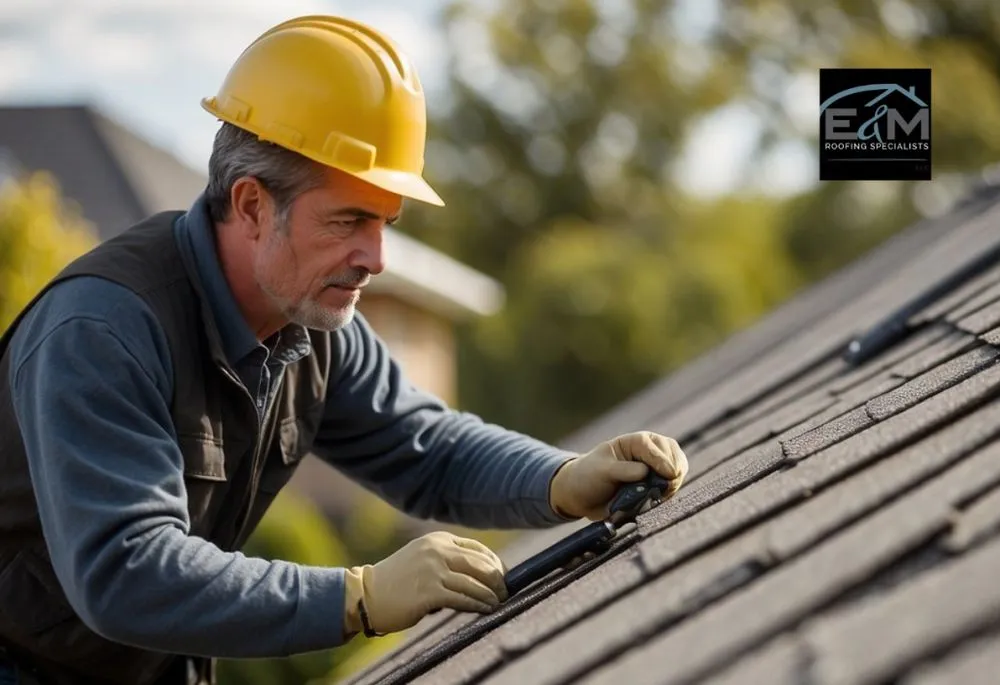 Slide of E&M Roofing Specialists
