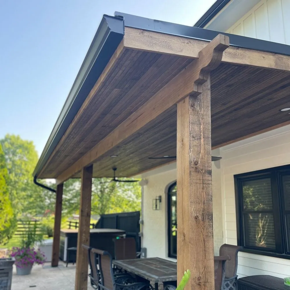 Expert flat roof repair for fast service across Liberty Township, OH - EMA Construction