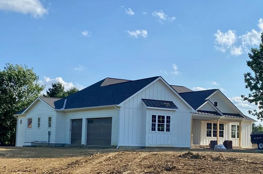 Professional roof installation with free inspection in Liberty Township, OH by EMA Construction