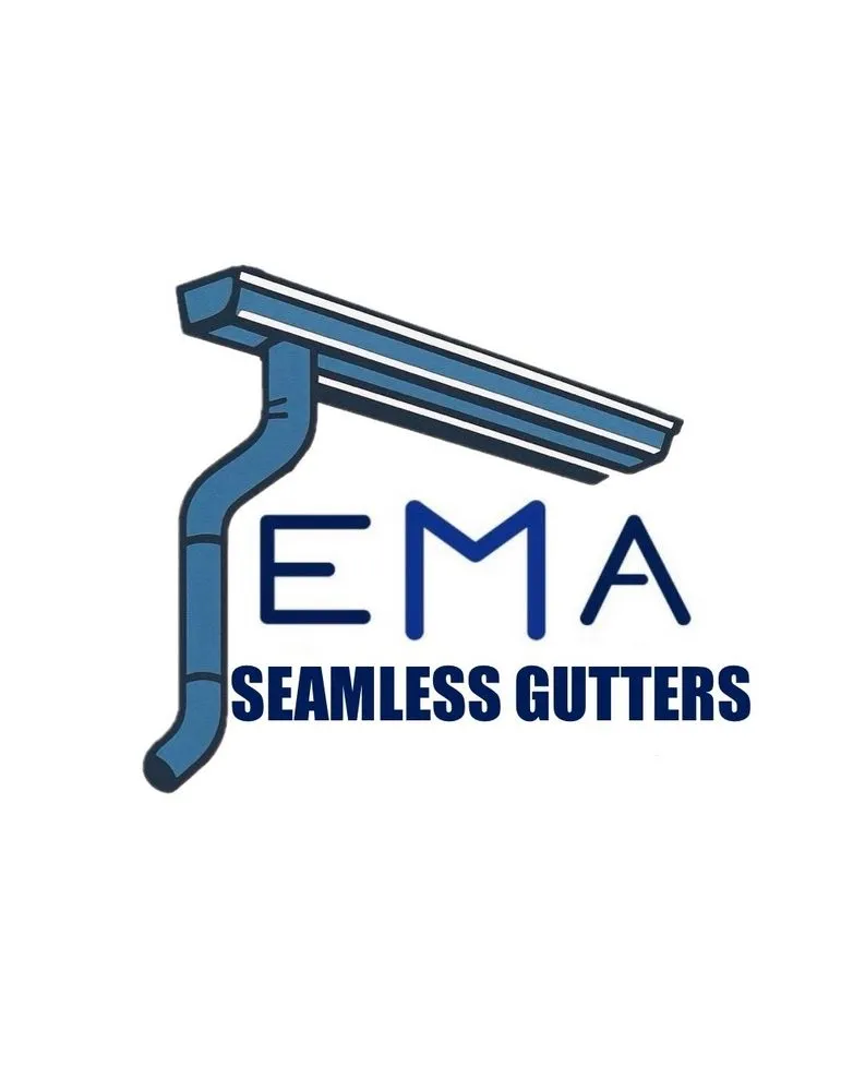 Slide of EMA Seamlees Gutter