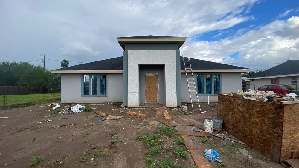 Slide of Emanuel Construction