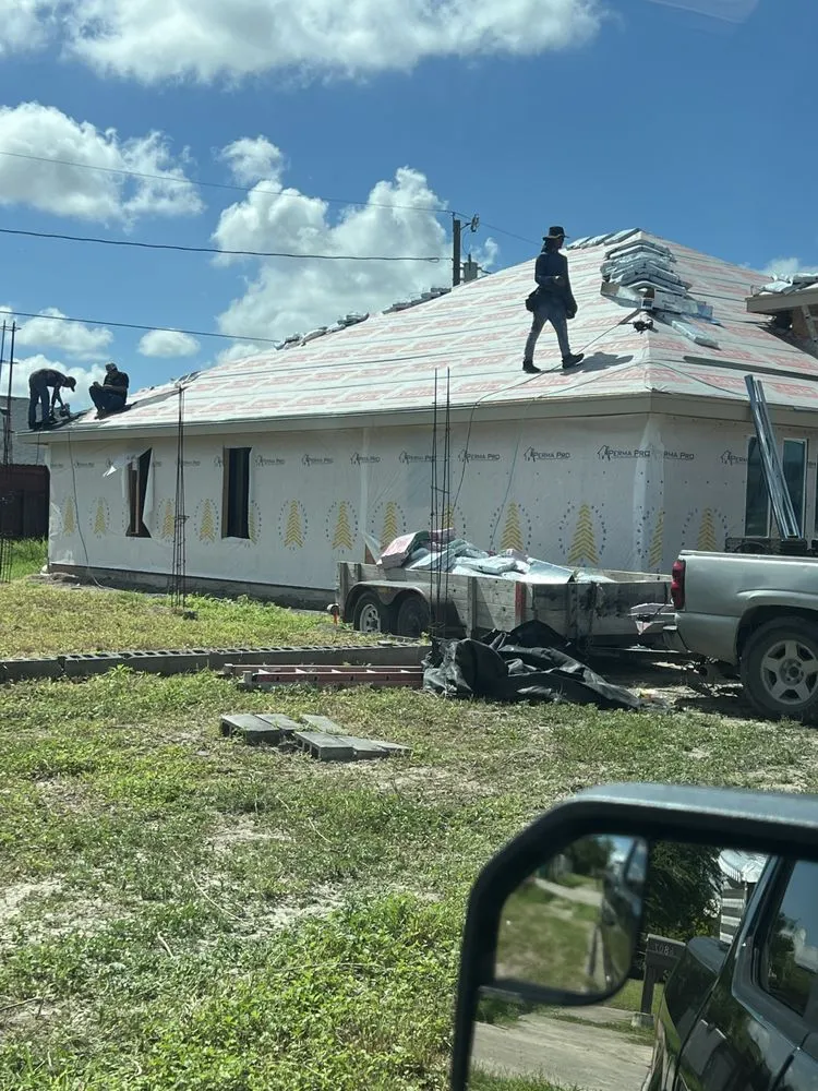 Slide of Emanuel Construction