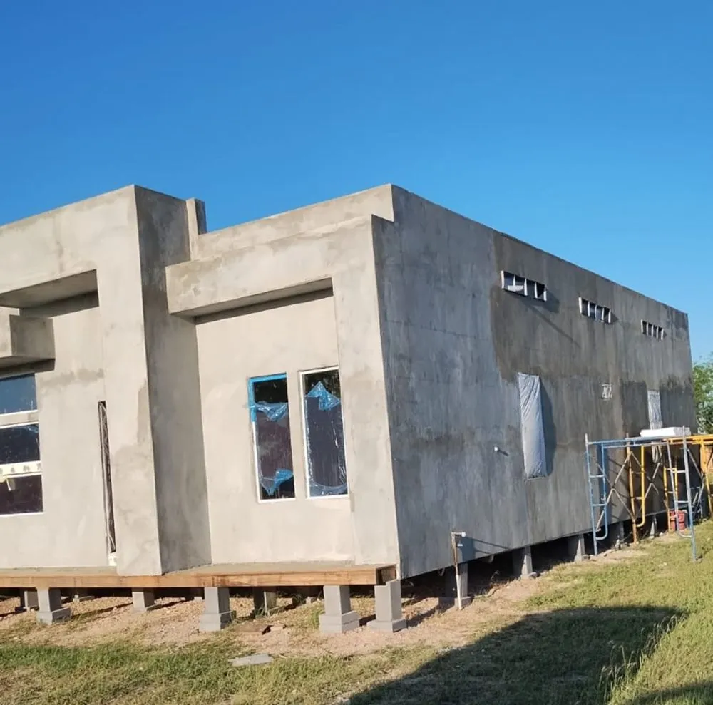 Slide of Emanuel Construction