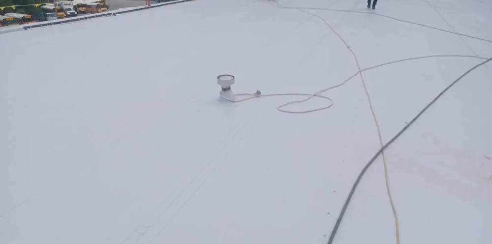 Slide of EM&B Roofing