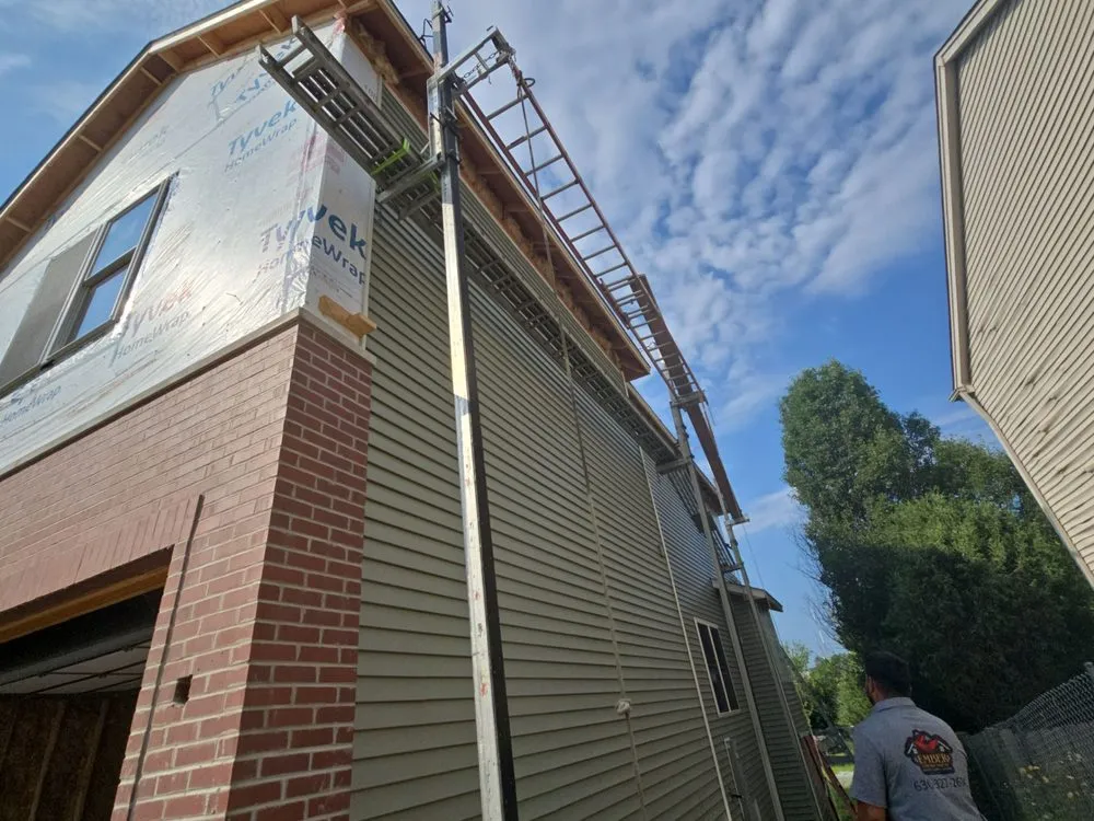 Slide of Ember Construction