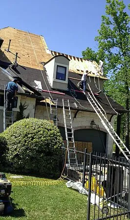 Slide of EMC Roofing