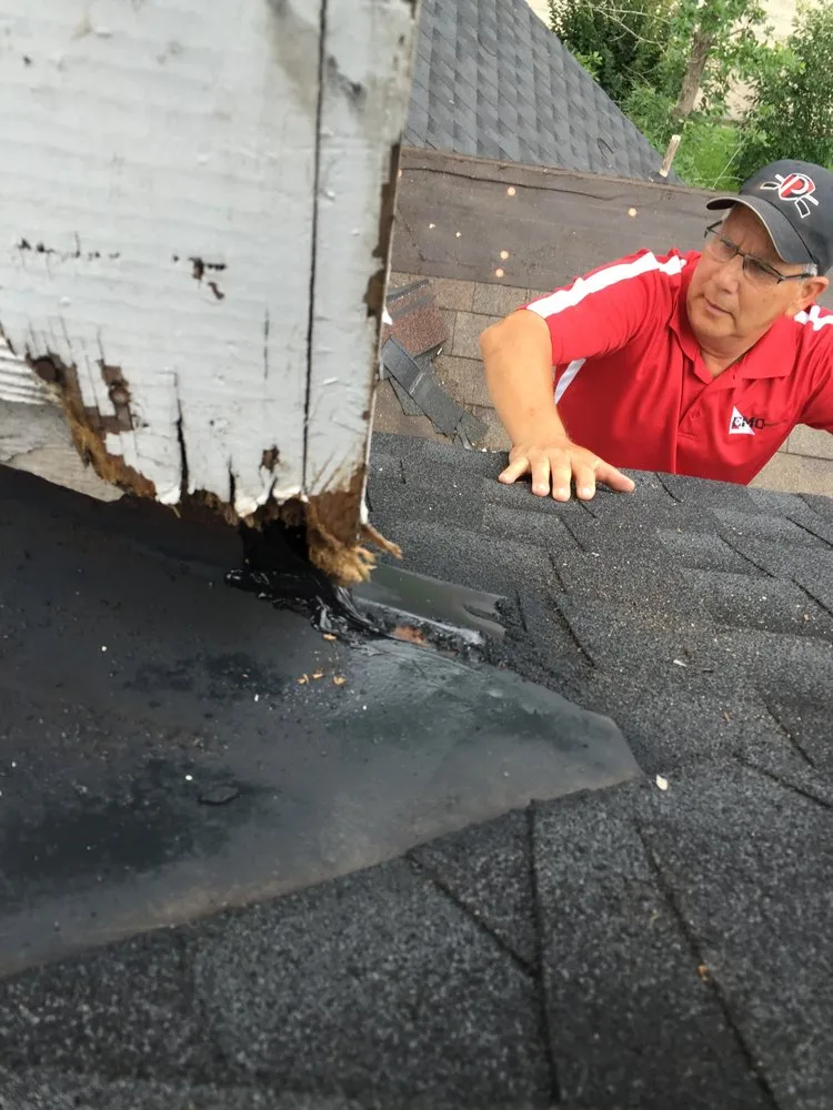 Slide of EMC Roofing