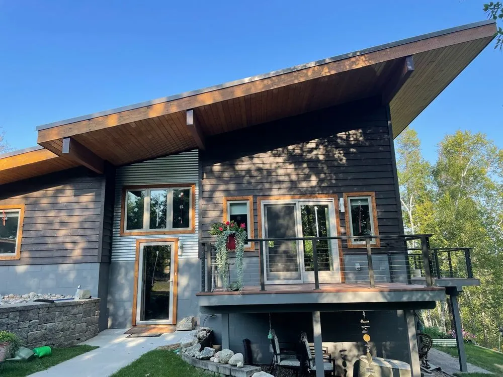 Expert storm damage roof repair experts serving Nevis, MN - Emcon