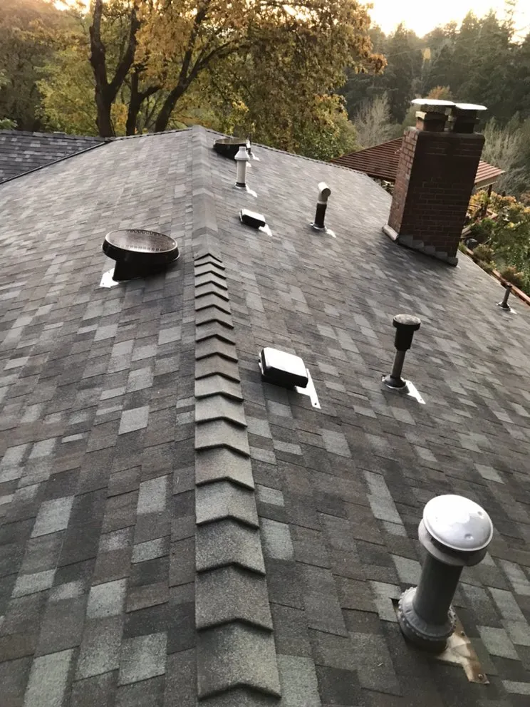 Slide of EMDF Roofing