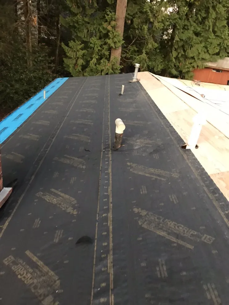 Slide of EMDF Roofing