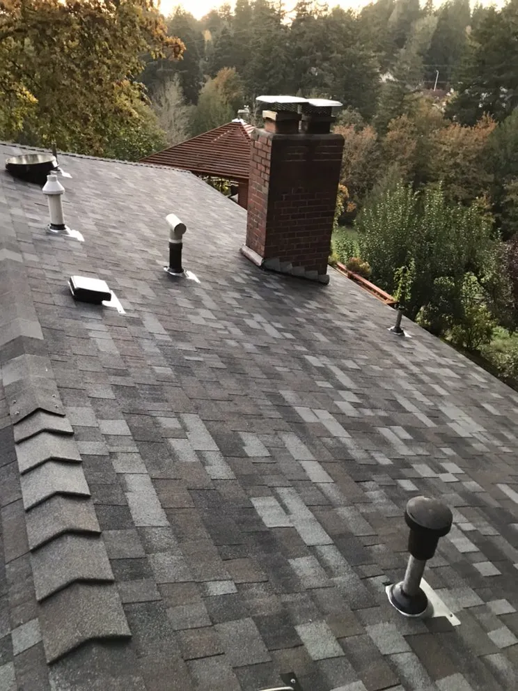 Slide of EMDF Roofing