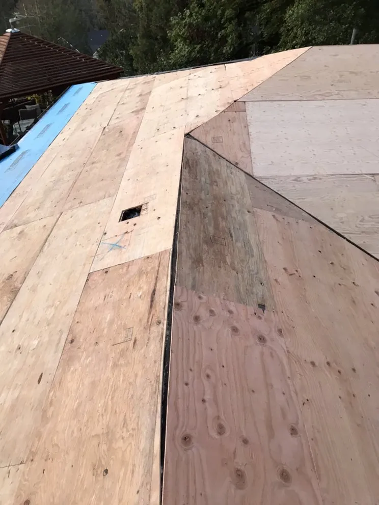 Slide of EMDF Roofing