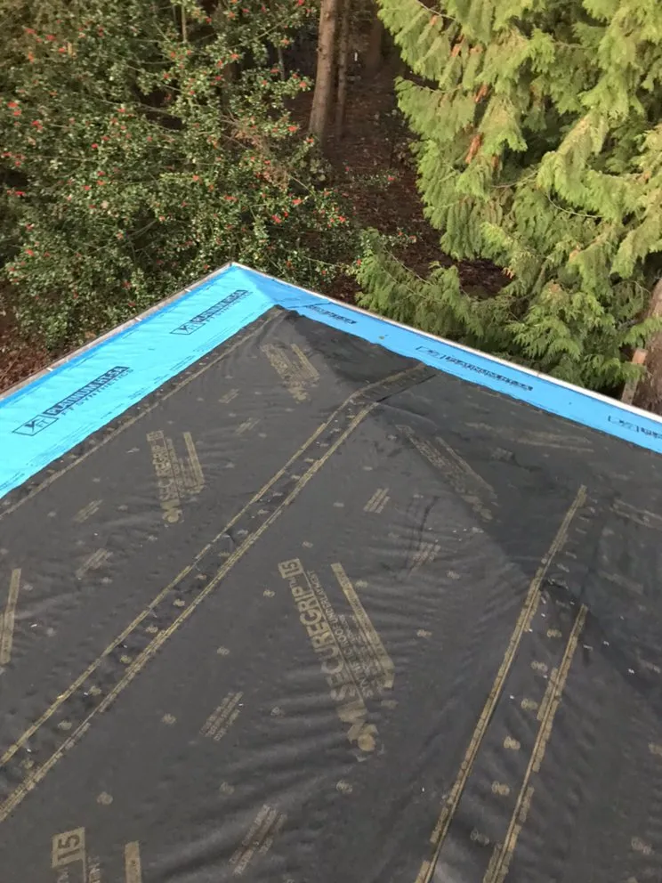 Slide of EMDF Roofing