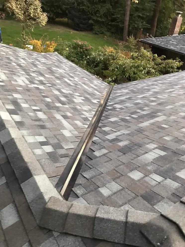 Slide of EMDF Roofing