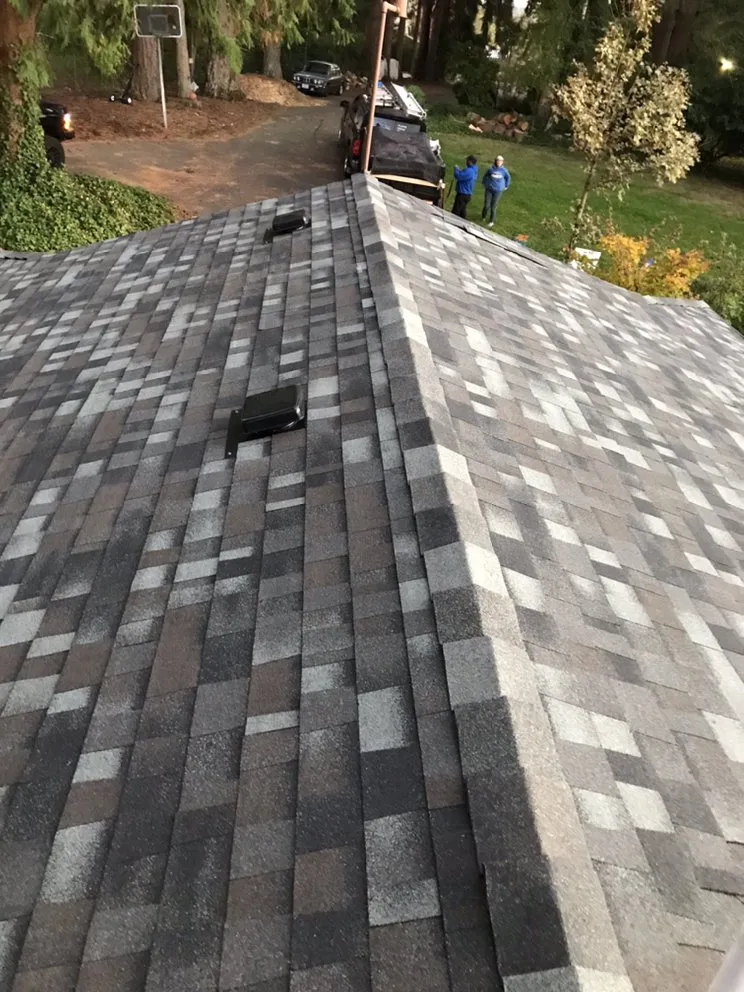 Slide of EMDF Roofing