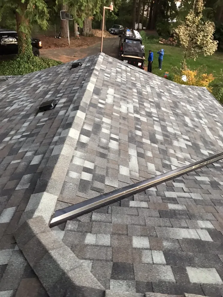 Slide of EMDF Roofing