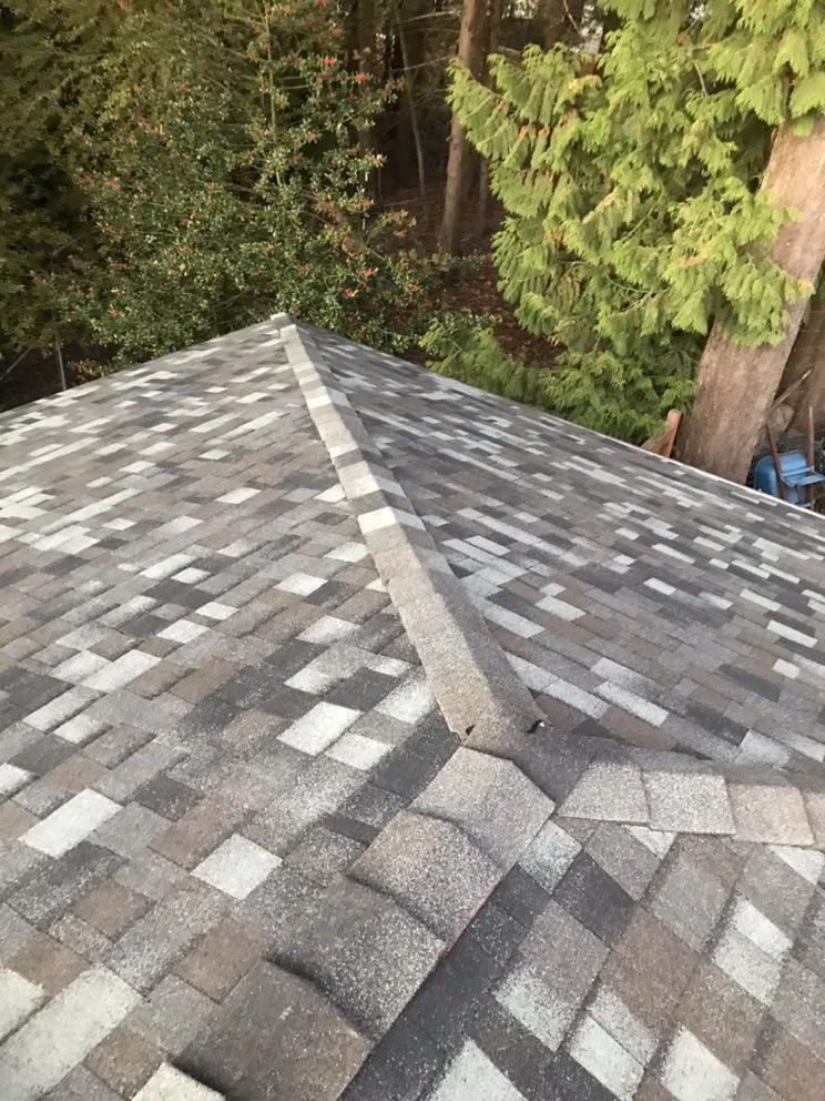 Slide of EMDF Roofing