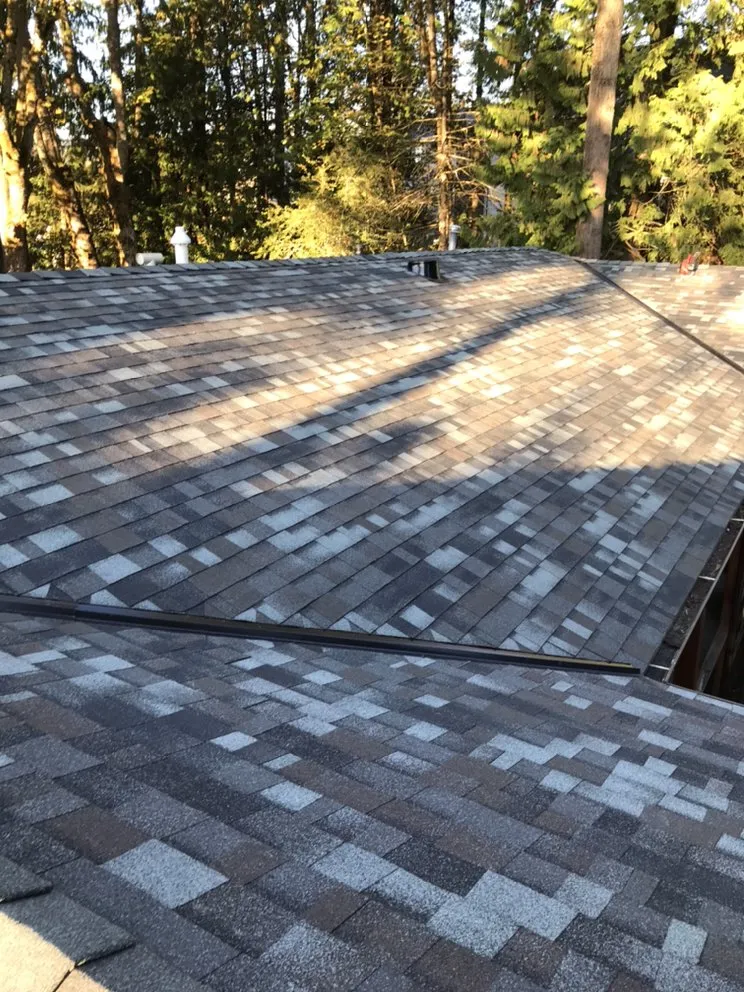 Slide of EMDF Roofing