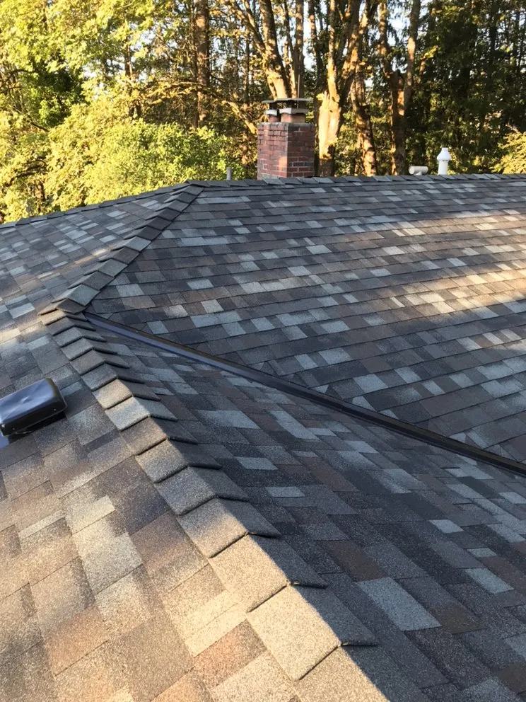 Slide of EMDF Roofing