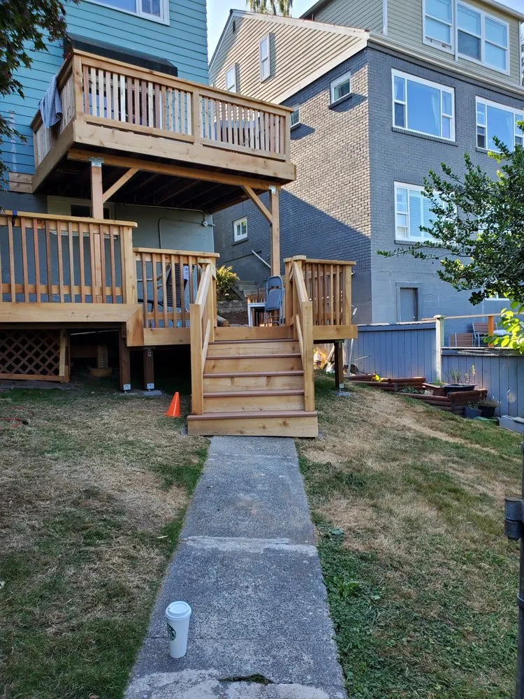 Slide of Emerald Contracting NW